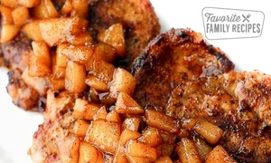 Reţetă de cotlete de porc cu pere jpeg