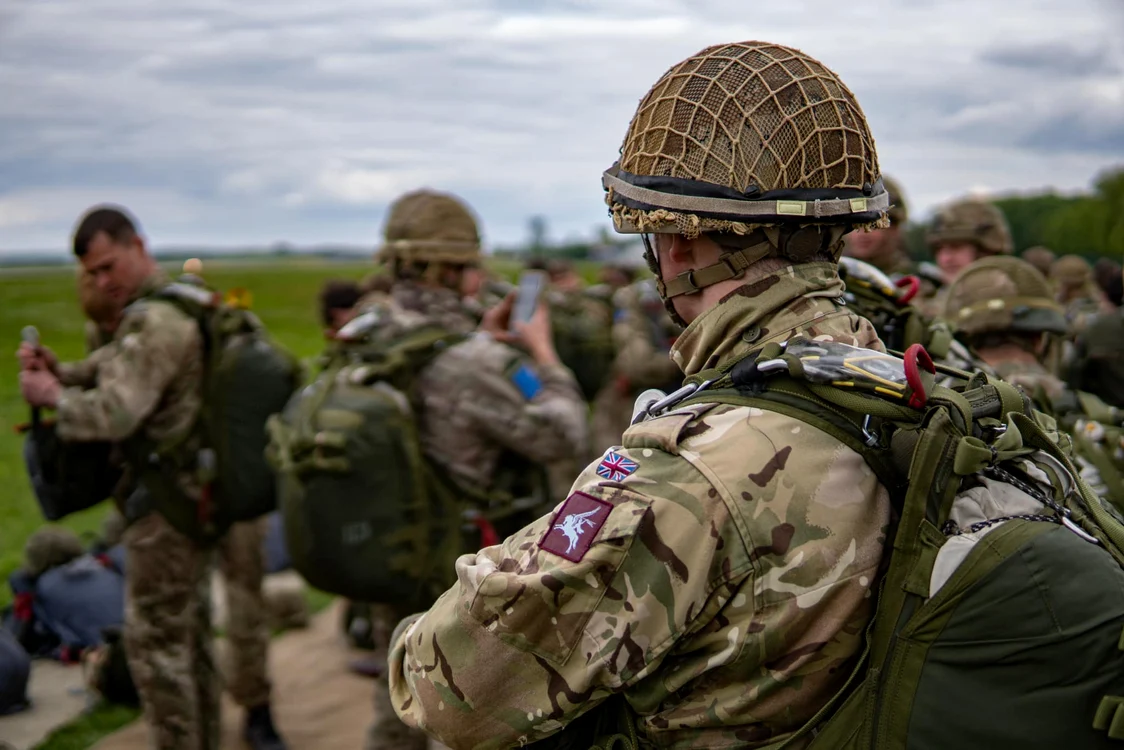 NATO - Battle group Estonia. FOTO arhivă Facebook Battle group Estonia