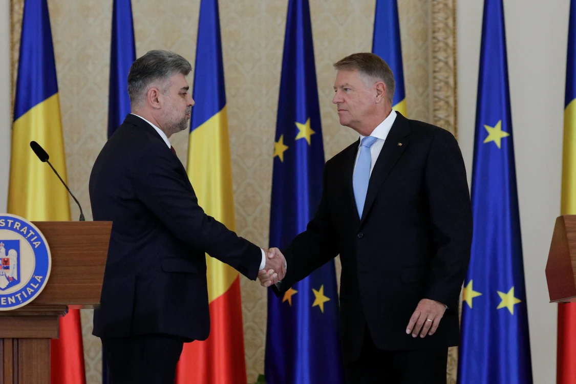Klaus Iohannis a evitat să spună dacă se impun demisii la nivelul guvernului. Foto: Inquam