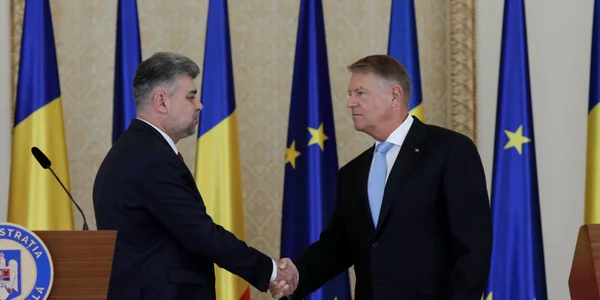 Marcel Ciolacu si Klaus Iohannis Foto Inquam Photos George Calin (1) jpg