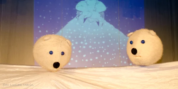 teatru de papusi craiasa zapezilor Galati 1