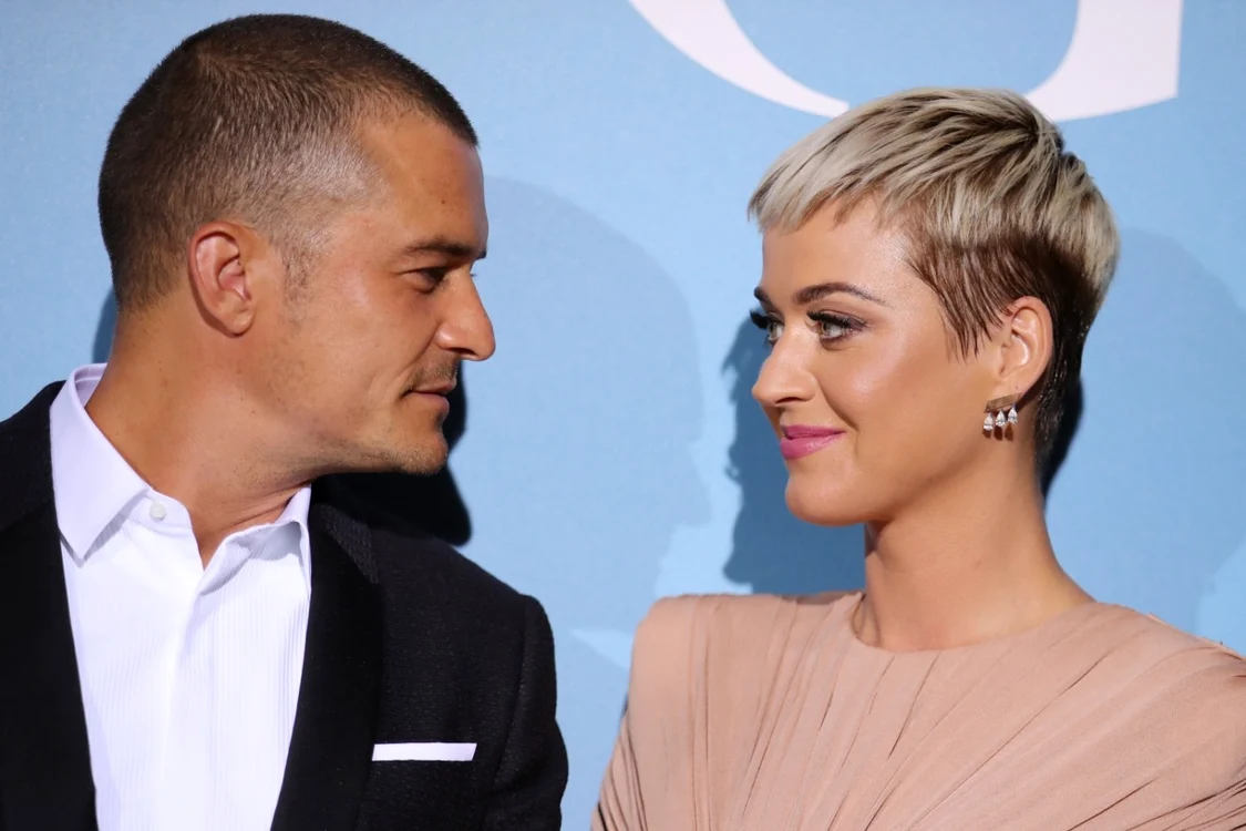 Katy Perry şi Orlando Bloom vor deveni părinţi FOTO Guliver/Getty Images