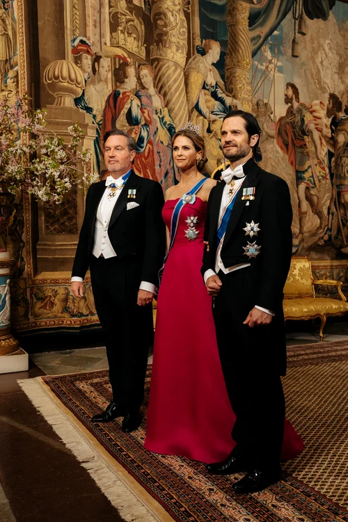 Prințesa Madeleine a Suediei și Prințul Carl Philip la dineul de stat pentru președinta Islandei Casa Regală suedeză (6) jpg