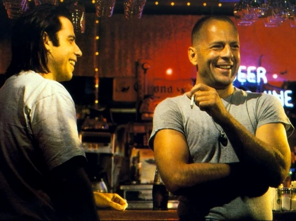 travolta bruce willis