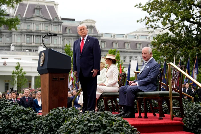 Trump Charles Melania, Profimedia (2) jpg