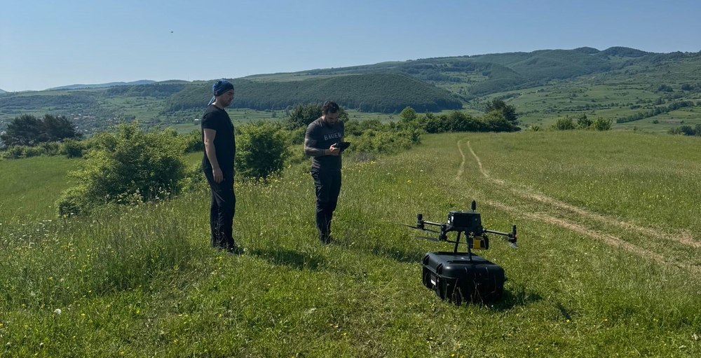 Mișcările subterane de la Salina Praid, supravegheate cu stații seismice și drone de la Institutul pentru Fizica Pământului
