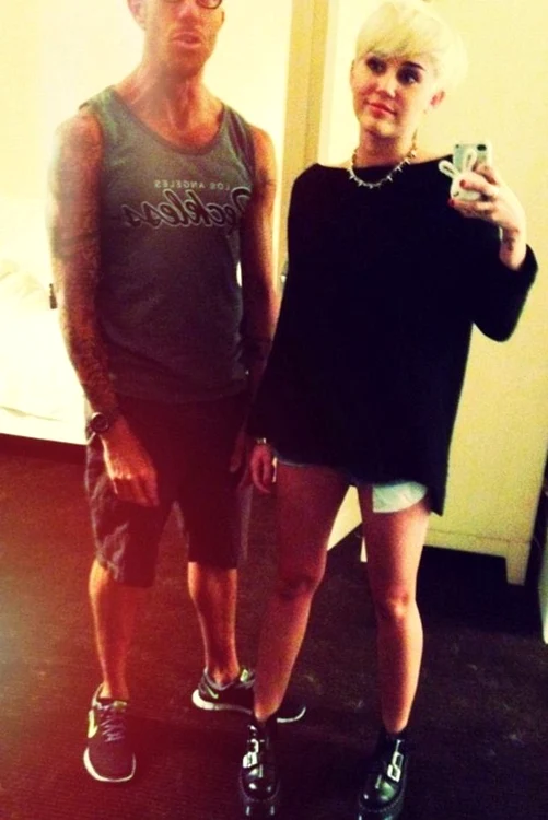 Miley Cyrus, schimbare de look