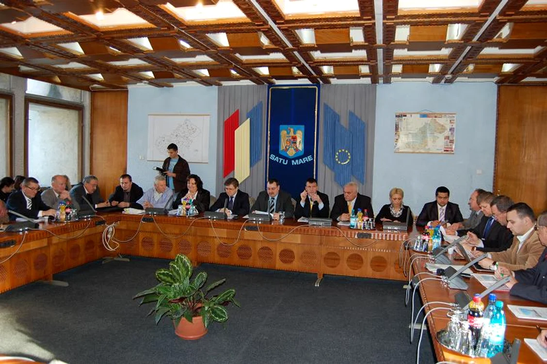 Proiectul a fost discutat în sedinta de Consiliu Judetean
