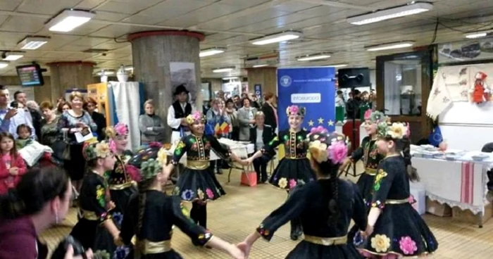 Ziua Europei la metrou (Foto: Ana Anitoiu - News.ro)