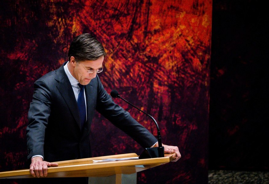 Marea Britanie susţine varianta ca Mark Rutte să fie viitorul secretar general al NATO