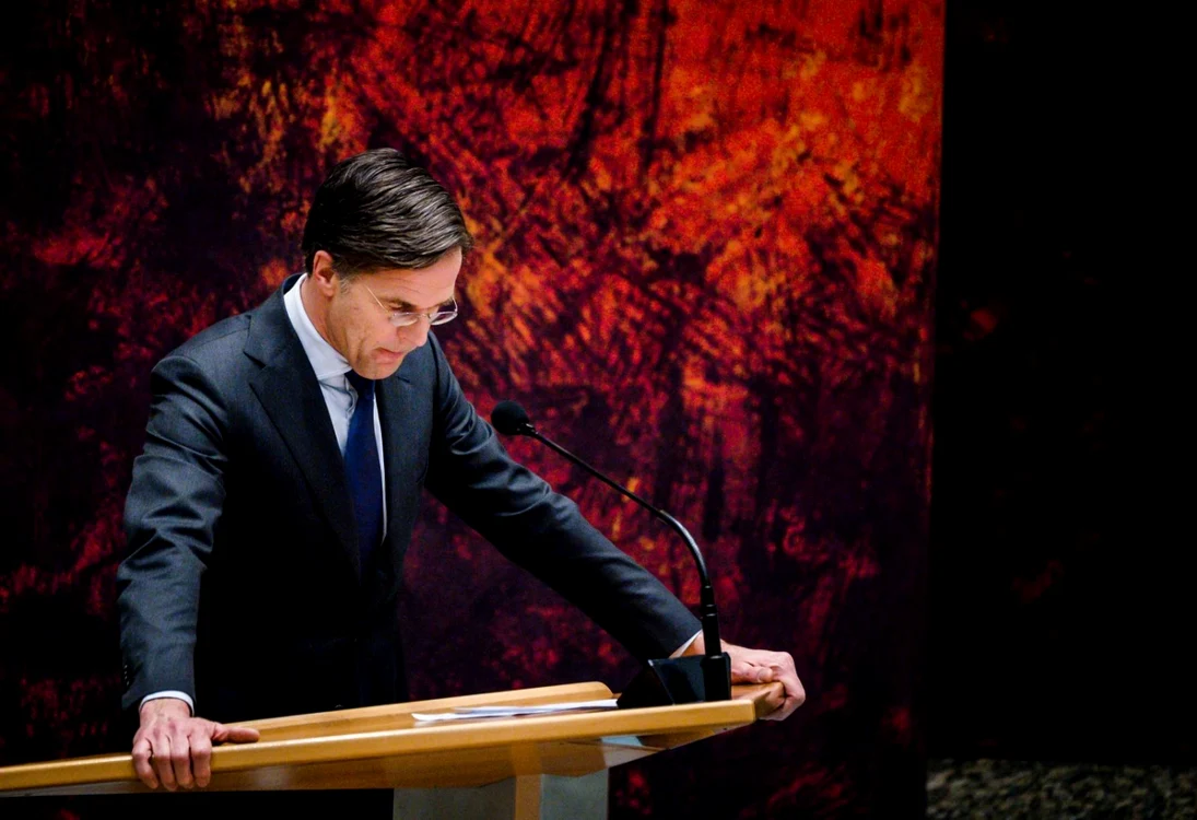 Premierul olandez Mark Rutte FOTO EPA-EFE