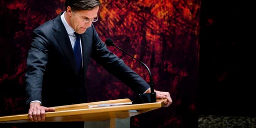 Premierul olandez Mark Rutte FOTO EPA-EFE