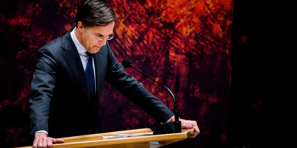 Premierul olandez Mark Rutte FOTO EPA-EFE
