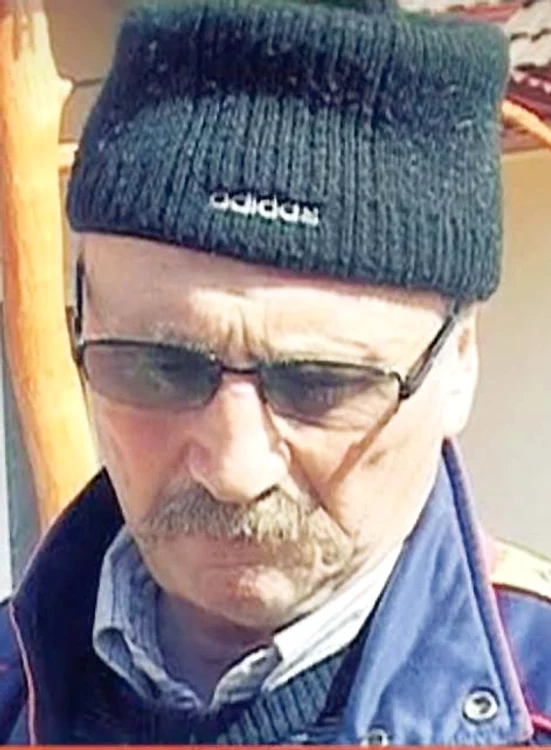 
    Singura casă din Fântânele este locuită de bătrâna Ecaterina Şerban  