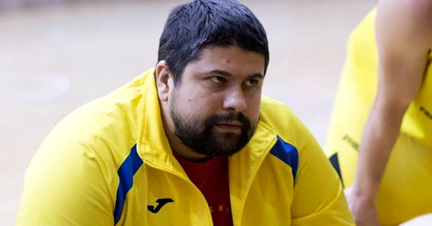 Mircea Totolici, managerul clubului de baschet din Brăila FOTO arhiva personala