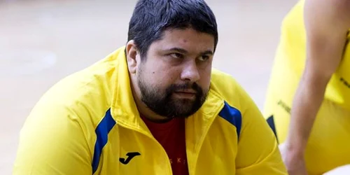 Mircea Totolici managerul clubului de baschet din Brăila FOTO arhiva personala