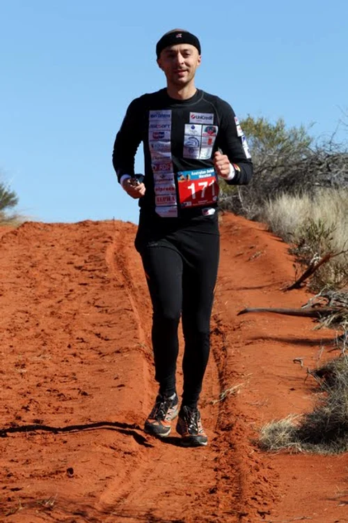 Andrei Roşu, maratonul din Australia 