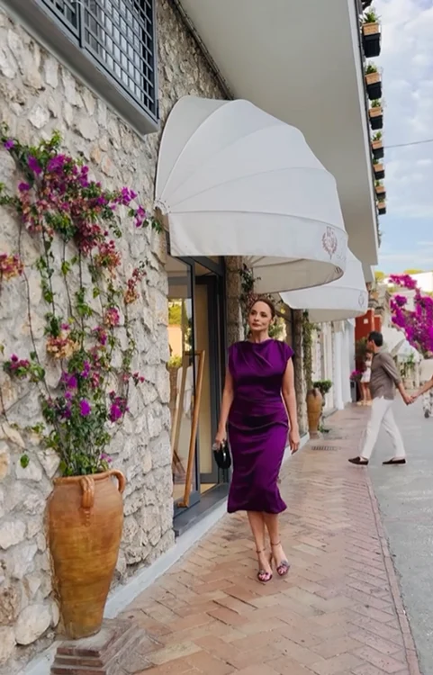 Andreea Marin în Capri 2025 2 jpg