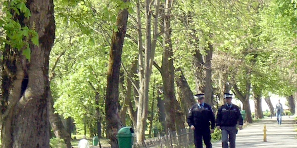 Parcul municipal  şi-a pierdut măreţia