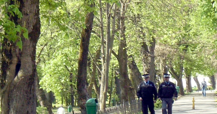 Parcul municipal  şi-a pierdut măreţia