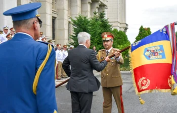 Generalul-locotenent Dorin Ioniță