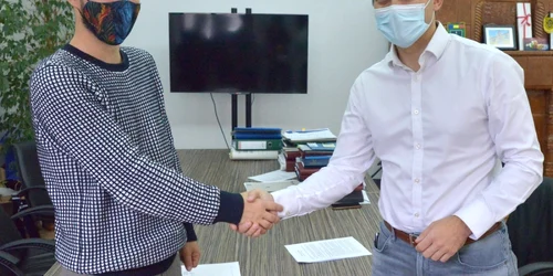 Au fost semnate actele pentru parteneriat în vederea organizării festivalului Massif FOTO UNTOLD