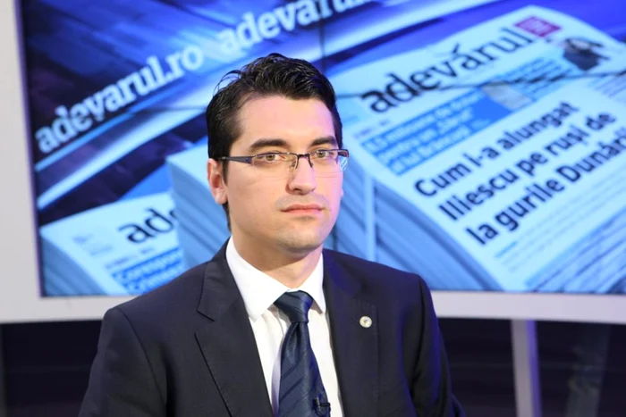 Razvan Burleanu la Adevarul Live FOTO Marian Iliescu