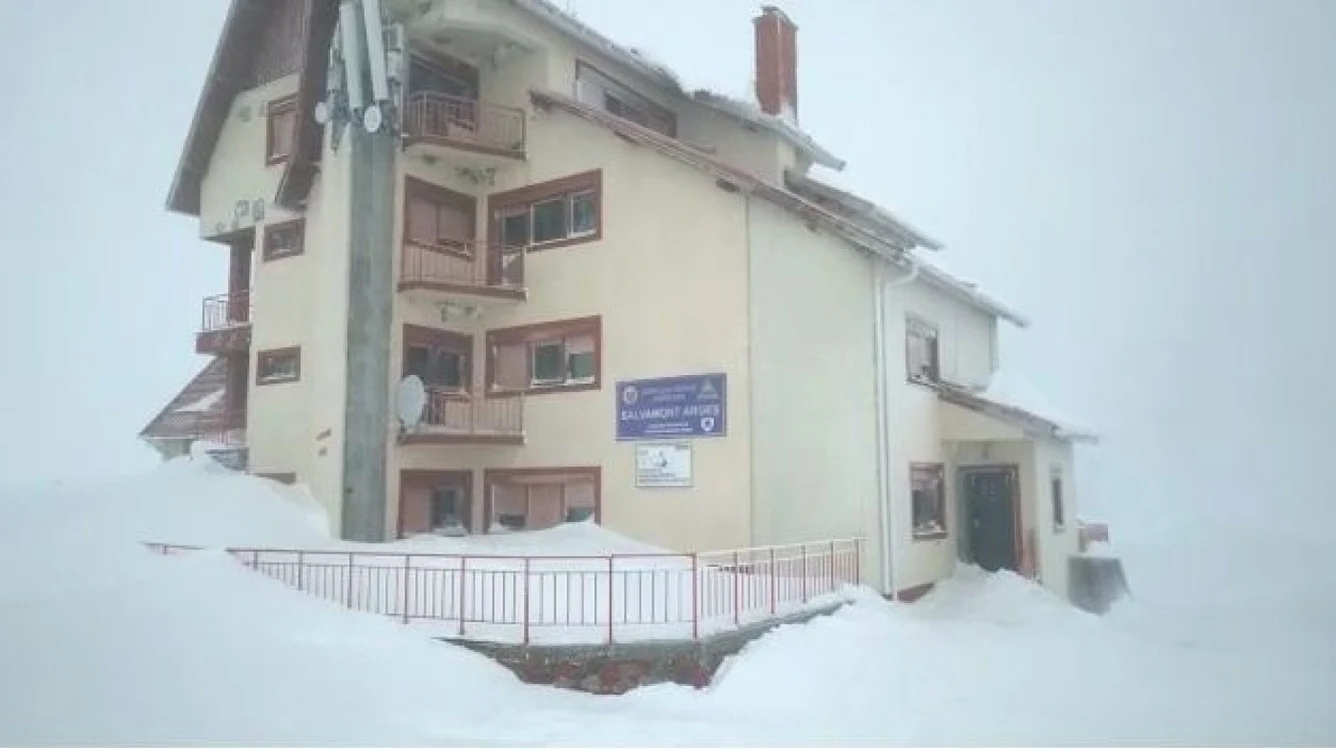 Foto: captură video Salvamont Argeş