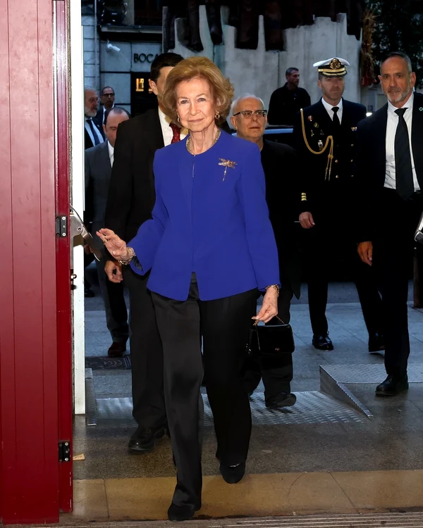 La fel de elegantă și cu agenda încărcată și la 86 de ani. FOTO: Casa Regală spaniolă