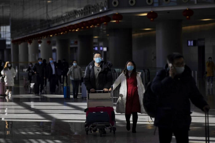 Aeroportul din Shanghai FOTO EPA-EFE