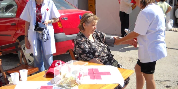 Bancă de alimente pentru nevoiaşi