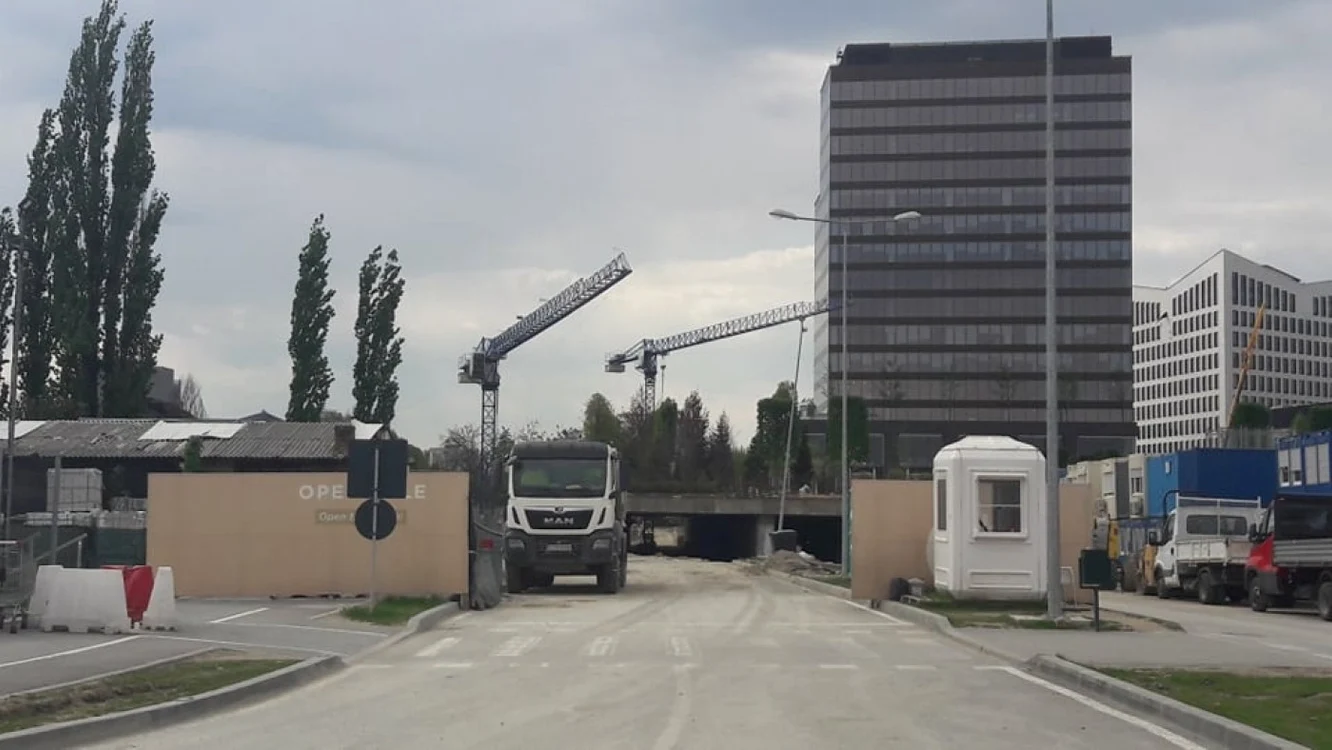 Noul pasaj subteran din Timişoara
