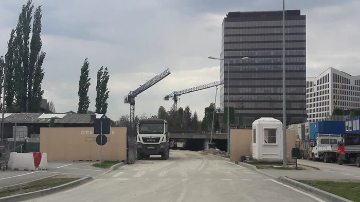 Noul pasaj subteran din Timişoara