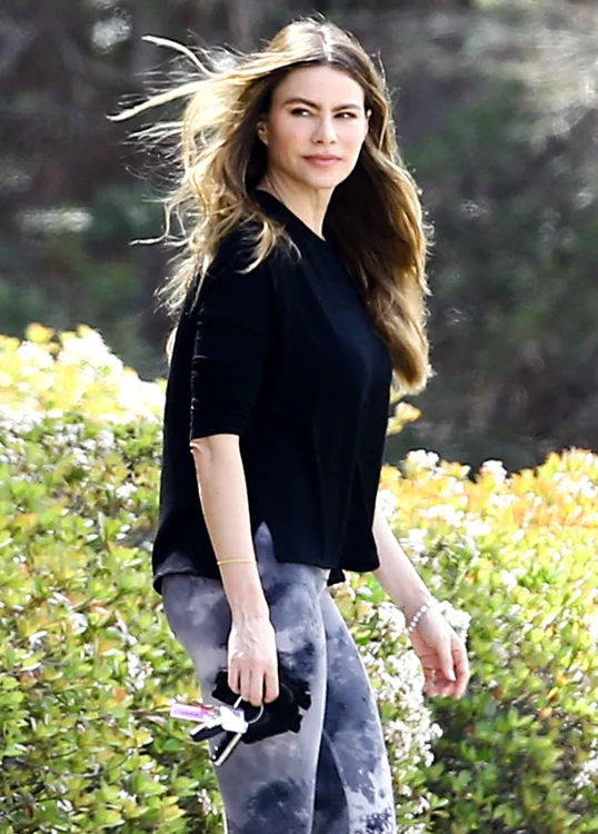 Exclusive    Sofia Vergara Hits The Gym In North Carolina jpeg