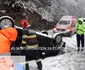Accident pe Valea Lotrului în Malaia Vâlcea pe DN7A Sursă ISU Vâlcea jpeg