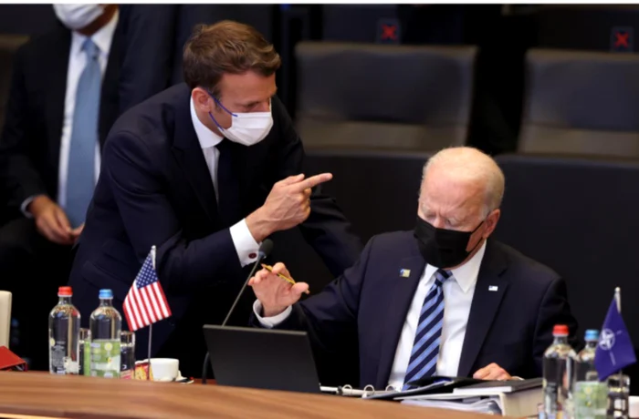 biden macron FOTO The New Arab