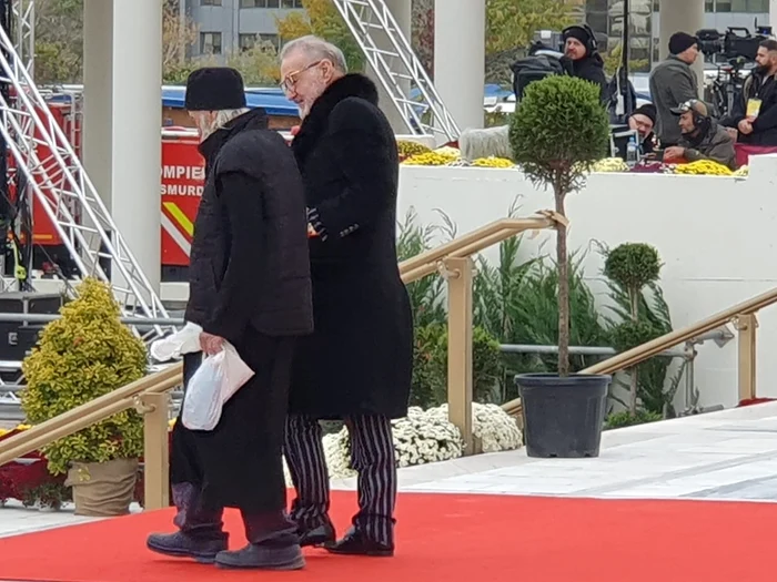 Becali a plecat înaintea tuturor. foto: Click!