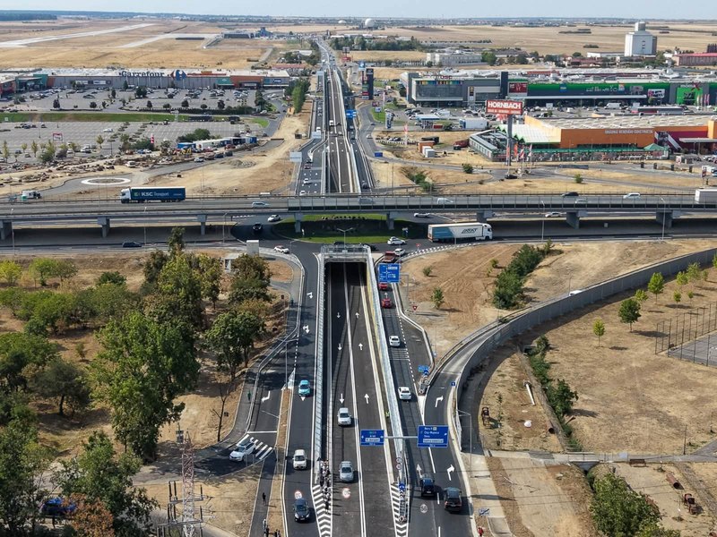Oradea are două pasaje noi la ieșirea spre Arad. Ilie Bolojan, prezent la inaugurarea investiţiei de 75 de milioane de lei 