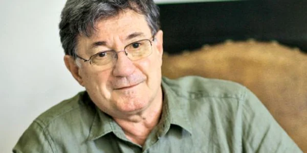 Ion Caramitru a primit echipa „Adevărul“ în biroul său de director al Teatrului Naţional Bucureşti