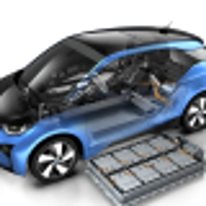 BMW i3 cu motor electric şi baterie – structura caroseriei