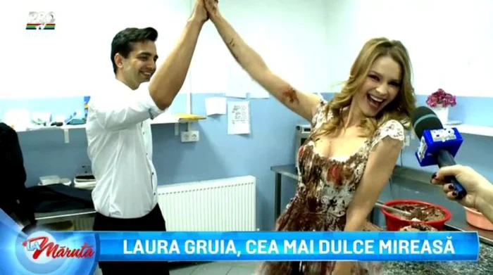 Laura şi Mihai Gruia s-au căsătorit în 2008