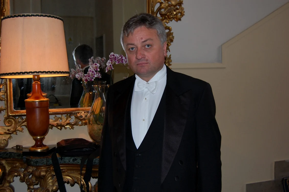 Ştefan Gorda, ambasadorul Republicii Moldova în Cehia. Foto: Arhiva personală