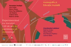Laborator de muzeografie și educație muzeală, la Muzeul Național al Țăranului Român
