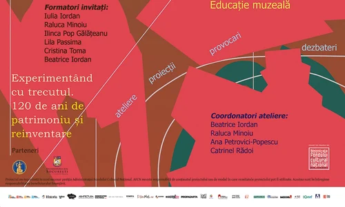 Laborator de muzeografie și educație muzeală, la Muzeul Național al Țăranului Român