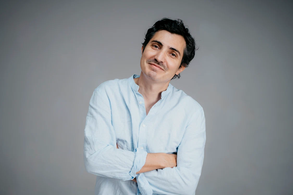 Paul Negoescu este la primul său film cu copii.