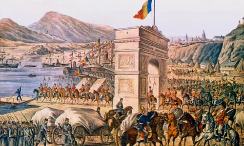 „Pe toată linia bubuiau 700 de guri de tun române şi ruse, de se hâţâna pământul“ jpeg