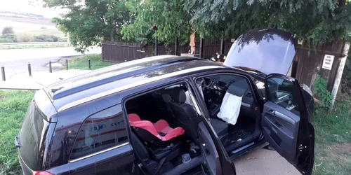 Masina accident cap de pod Vaslui FITO ISU Vaslui jpg