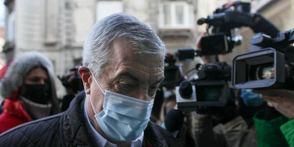 Călin Popescu Tăriceanu - DNA / 15 ian 2021 / FOTO Inquam Photos / Octav Ganea