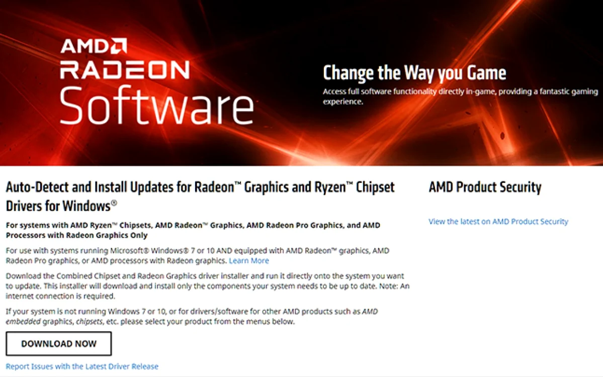 Radeon Software Adrenalin 21.4.1