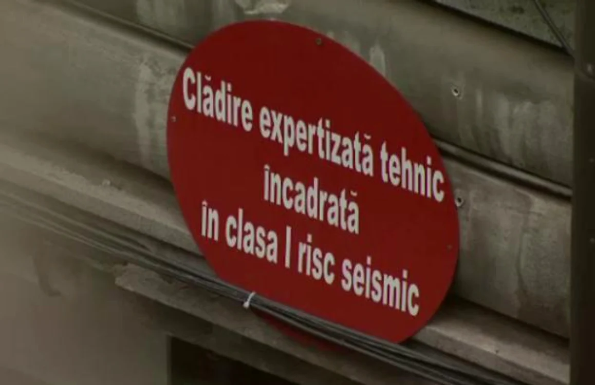 Clădiri cu risc seismic FOTO: Ministerul Dezvoltării